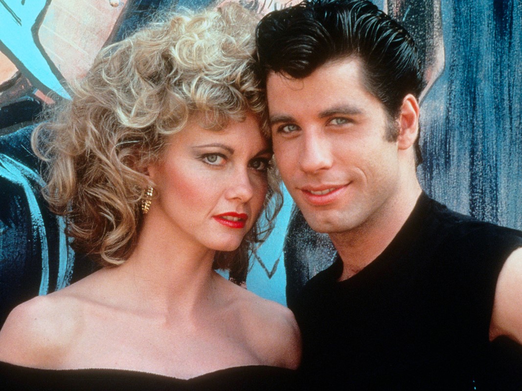 Una scena di Grease