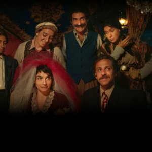 La canzone del cuore: una foto del cast del film