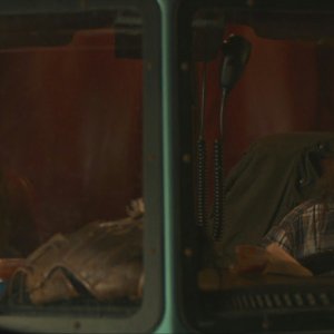 Paradise Highway, Juliette Binoche e Hala Finley sul camion