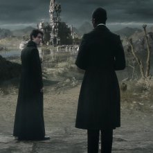 The Sandman: Tom Sturridge e Vivienne Acheampong in una scena
