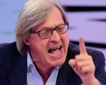 Vittorio Sgarbi multato in Svizzera per aver usato il lampeggiante: 'Non ci torno più'
