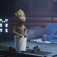 I am Groot: il piccolo Groot in una scena