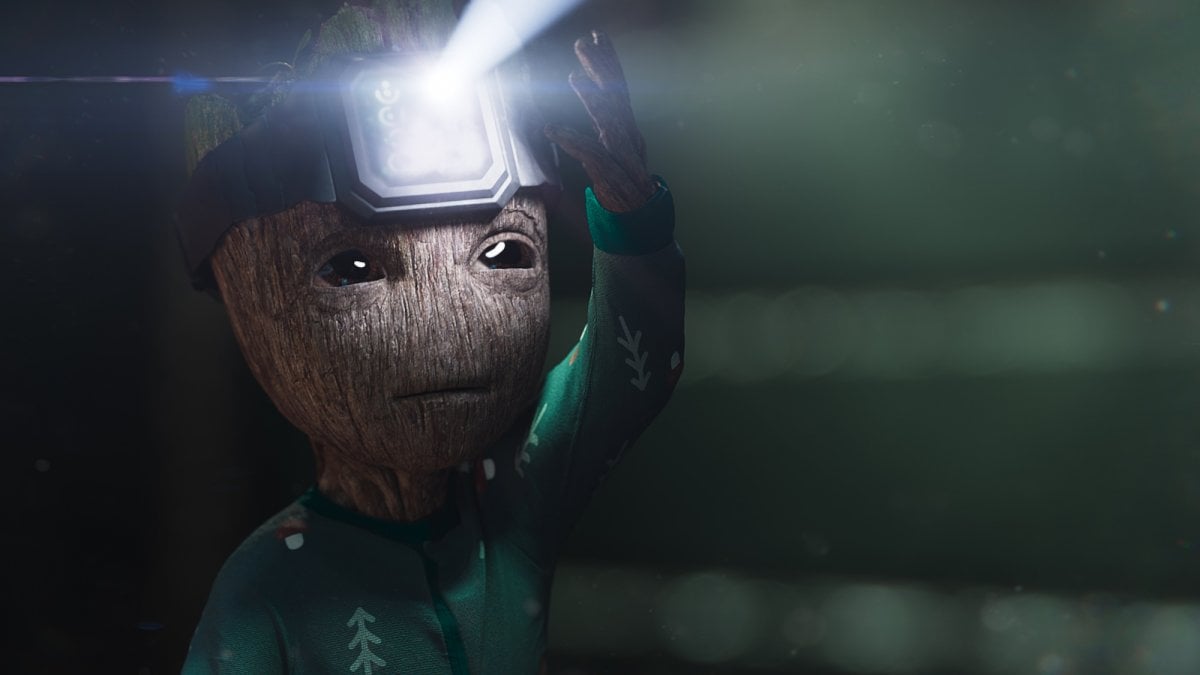 I Am Groot: svelato il cameo di James Gunn
