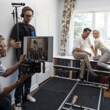 Blonde: Ana de Armas e Bobby Cannavale in una foto sul set del film