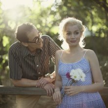 Blonde: Adrien Brody e Ana de Armas in una foto del film