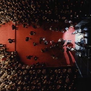 Blonde: una scena del film