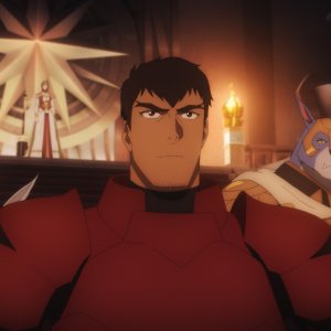 DOTA: Dragon's Blood 3 - Davion in una scena della terza stagione