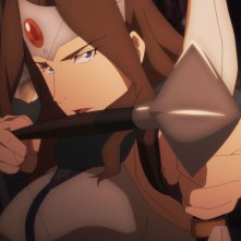 DOTA: Dragon's Blood 3 - Mirana in una scena della terza stagione