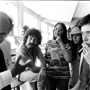 Era Roma: Allen Ginsberg in una scena del film