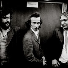 Era Roma: Donato Sannini, Roberto Benigni e Carlo Monni in una scena del film