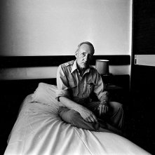 Era Roma: William Borroughs in una scena del film