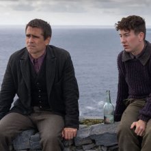 Gli spiriti dell'isola: Colin Farrell e Barry Keoghan in una scena