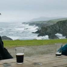 Gli spiriti dell'isola:  Colin Farrell e Brendan Gleeson in una scena