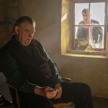 Gli spiriti dell'isola:  Colin Farrell e Brendan Gleeson in una scena