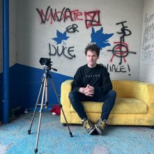 Marcia su Roma: il regista Mark Cousins in un'immagine