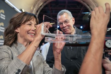 Une Femme De Notre Temps Sophie Marceau Locarno 2022 Firma