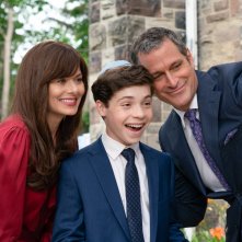 13: il Musical, Debra Messing, Eli Golden e Peter Hermann in una scena