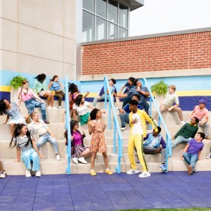 13: il Musical, un numero musicale del film