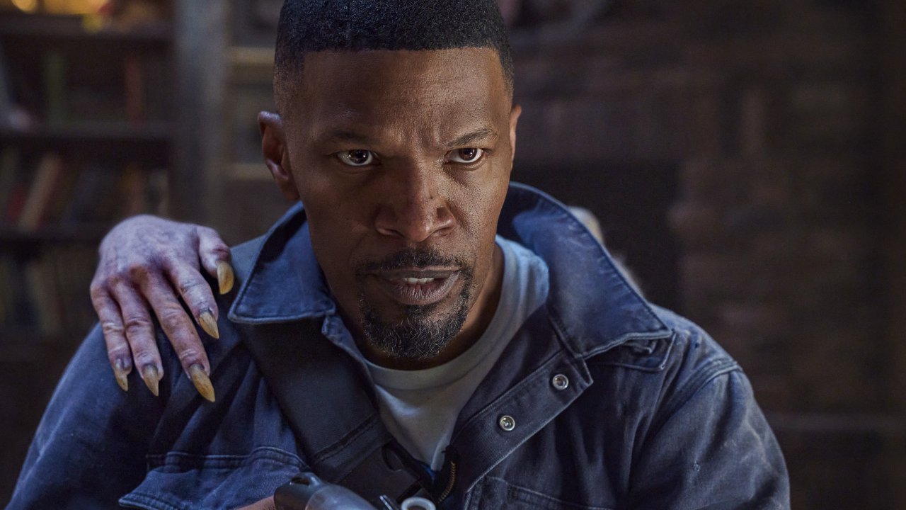 Jamie Foxx in una scena di A Night Shift