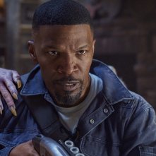 Day Shift - A caccia di vampiri: Jamie Foxx in una sequenza