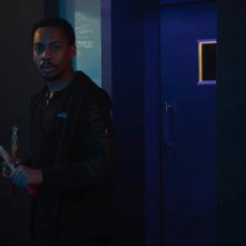 Office Invasion: una foto del film