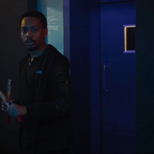 Office Invasion: una foto del film