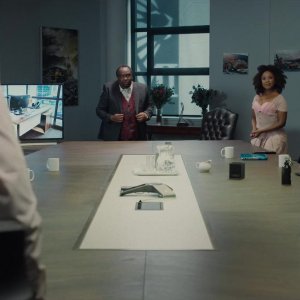 Office Invasion: un'immagine del film