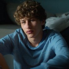 Prima: Mattia Carrano in una scena