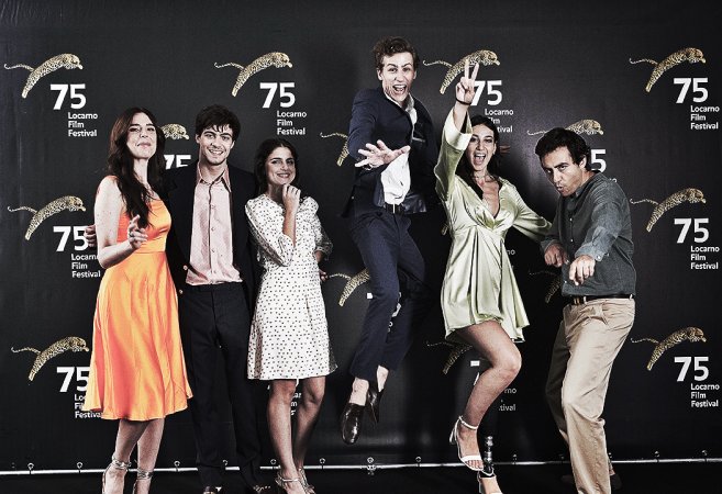 Prisma, regista e cast presentano la serie Prime Video a Locarno 2022: “Romanzo di trasformazione”