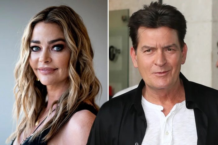 Denise Richards: "Ho divorziato da Charlie Sheen per più di una ragione"