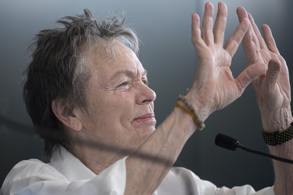 Laurie Anderson Locarno 2022 2