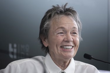 Laurie Anderson Locarno 2022