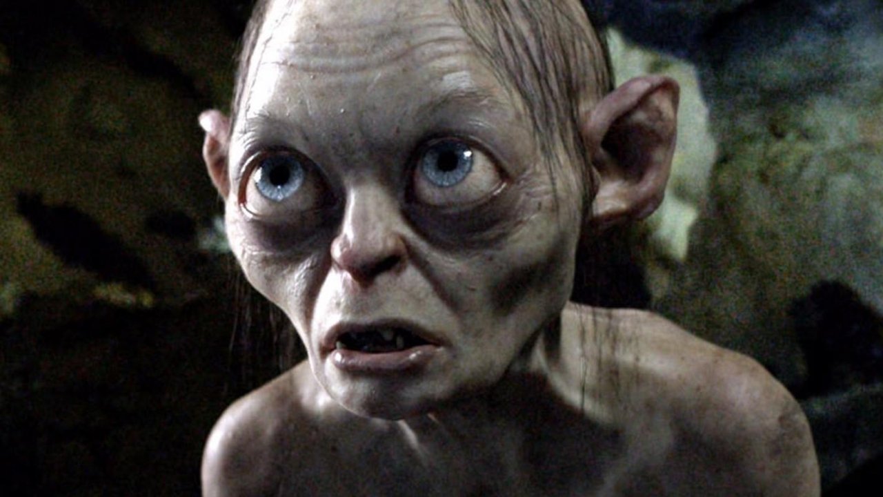 Andy Serkis nei panni di Gollum