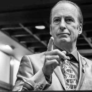 Better Call Saul 6: Bob Odenkirk in una foto del finale