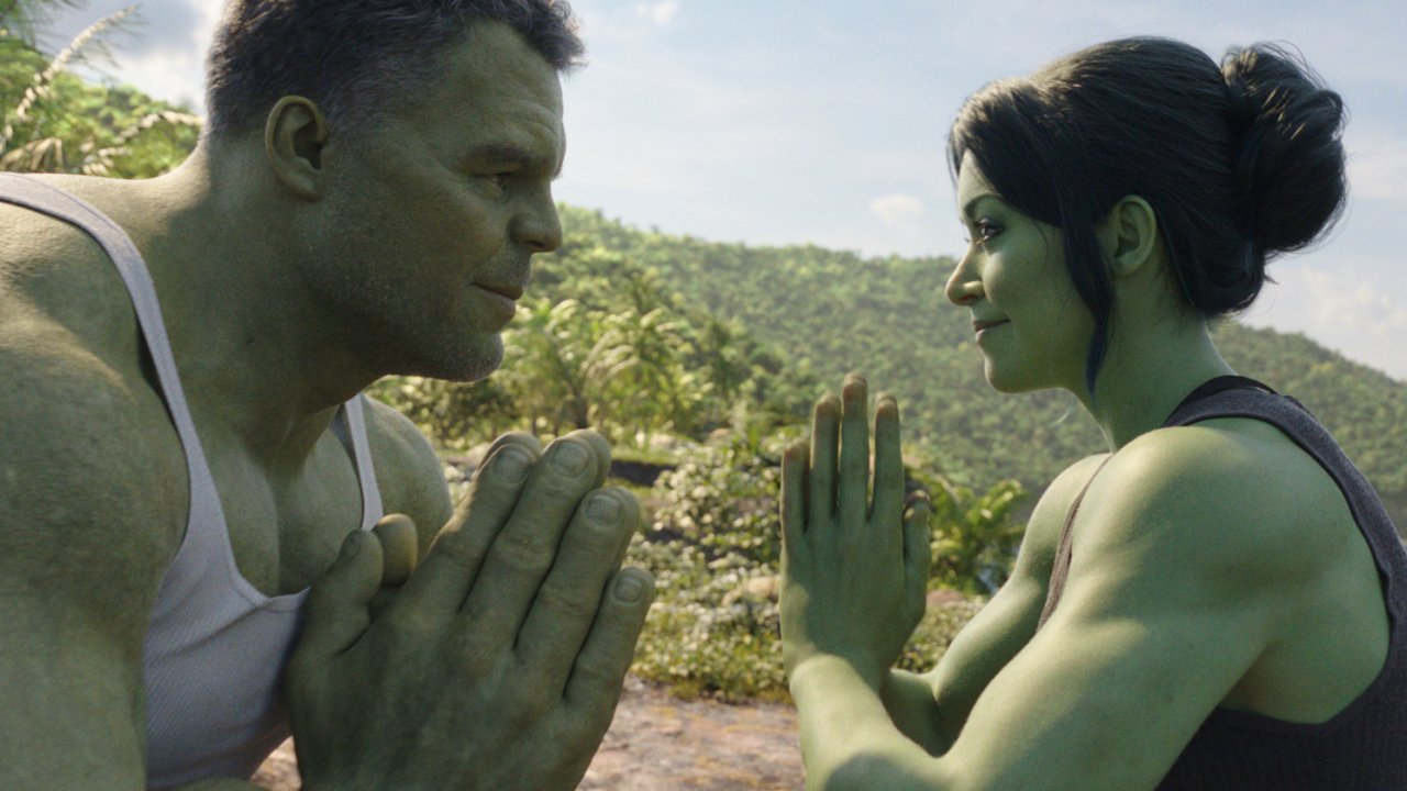 She-Hulk e Hulk insieme