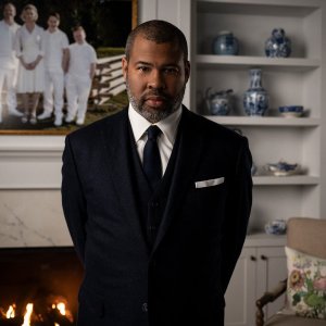 The Twilight Zone: una foto promozionale di Jordan Peele