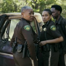 Echoes: una foto di scena