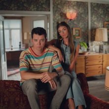 Sex Education: Asa Butterfield in una foto della quarta stagione