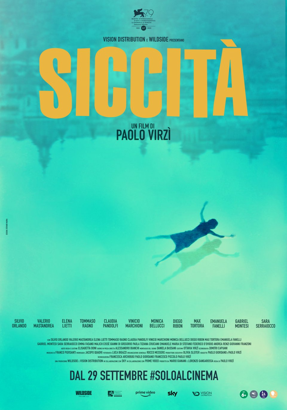 Siccita Poster 35X50 Billing