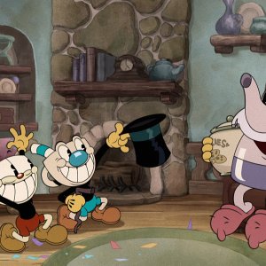 La serie di Cuphead! 2: un momento della seconda stagione