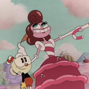 La serie di Cuphead! 2: una scena tratta dalla seconda stagione
