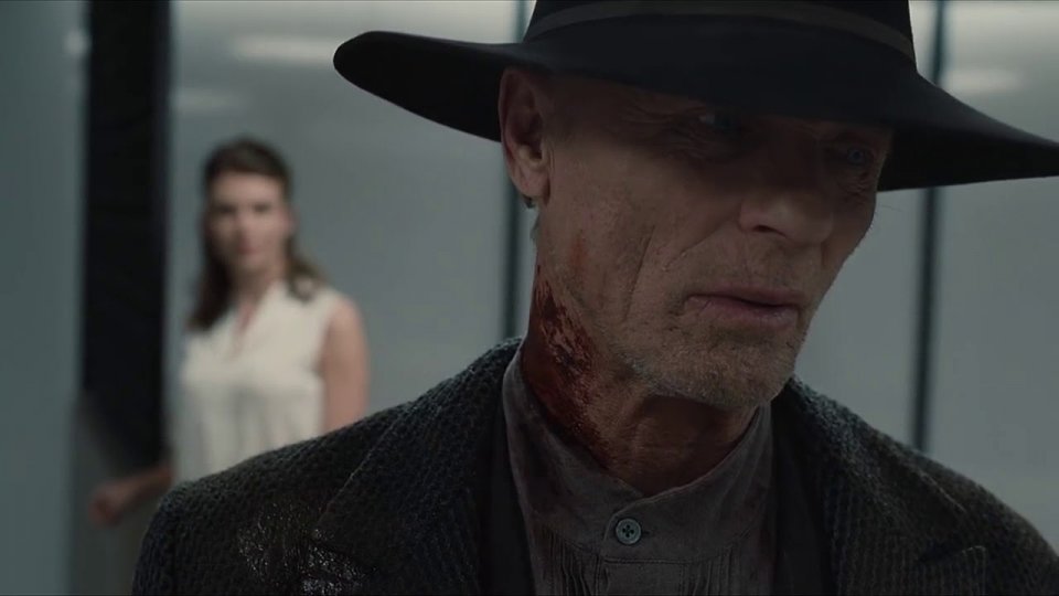 Westworld 2 Scena Post Credits Ed Harris