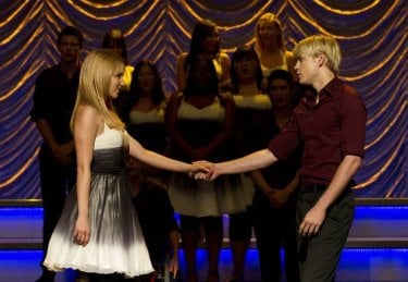 Glee 2X09 Dianna Agron Chord Overstreet Dirty Dancing