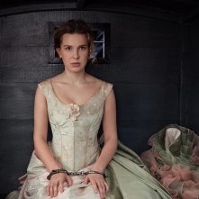 Enola Holmes 2: una foto della protagonista Millie Bobby Brown