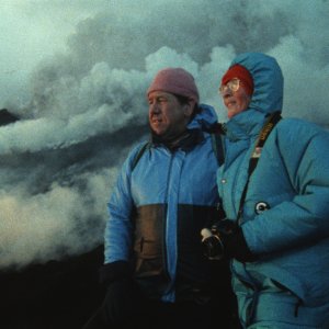 Fire of Love: una sequenza del film