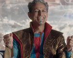Thor: Love and Thunder, un concept art rivela la scena tagliata con il Gran Maestro di Jeff Goldblum