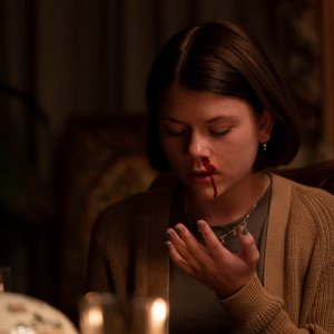 La casa nella palude: una sequenza del film