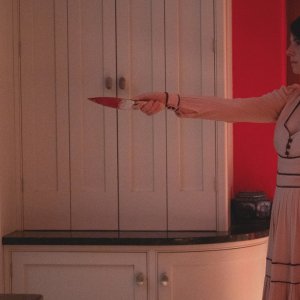 Men: Jessie Buckley in una scena del film