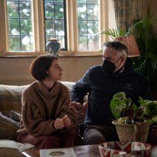 Men: un'immagine dal set