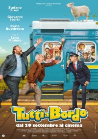 Locandina di Tutti a bordo